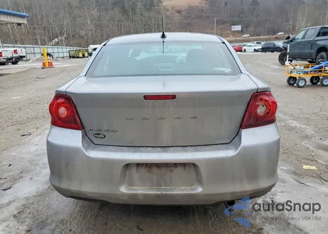 2013 Dodge Avenger Se z USA, uszkodzony, nr VIN 1C3CDZAB8DN517551
